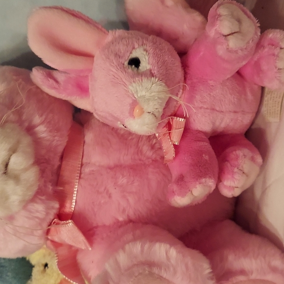 Plush Easter🐇Bunny a baby 2 pairs 2 more - Picture 9 of 11